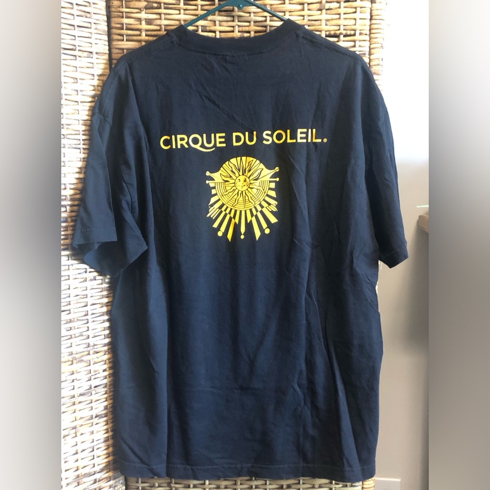 Cirque Du Soleil Tour Staff T Shirt